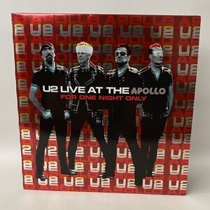 U2 Live at the Apollo CD